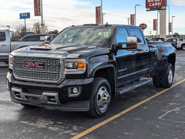 used 2018 GMC Sierra 3500 car, priced at $55,054