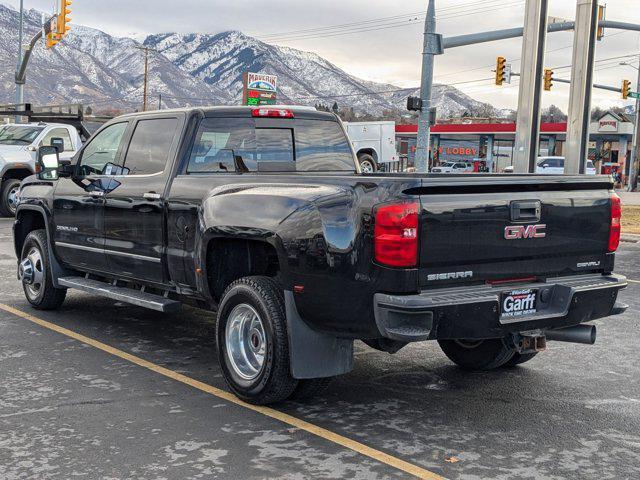 used 2018 GMC Sierra 3500 car, priced at $55,054