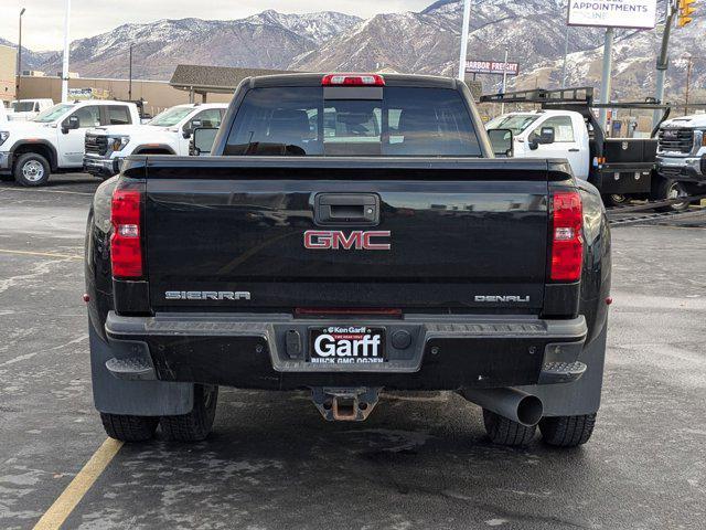 used 2018 GMC Sierra 3500 car, priced at $55,054