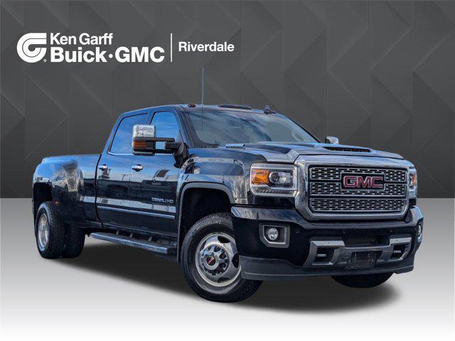 used 2018 GMC Sierra 3500 car, priced at $55,054