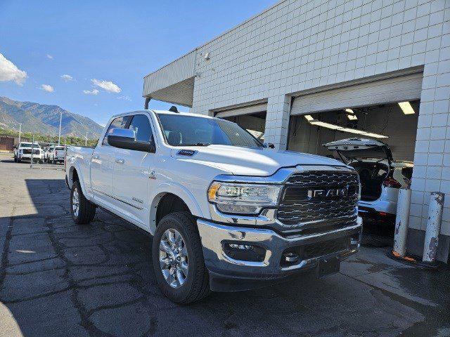 used 2022 Ram 2500 car, priced at $67,587