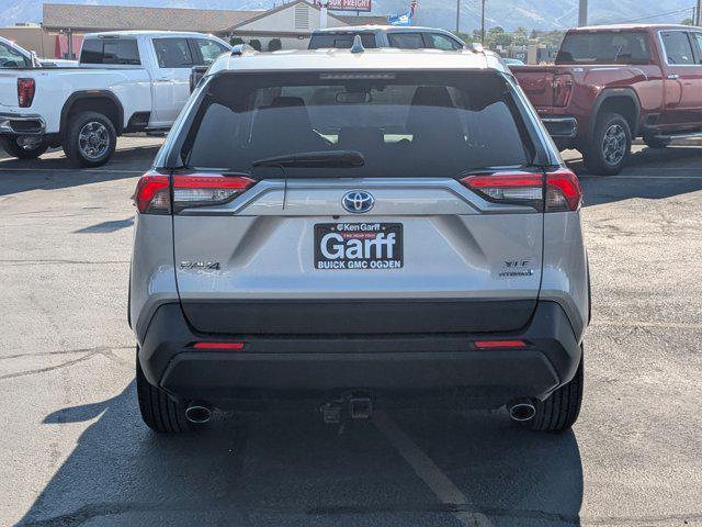 used 2020 Toyota RAV4 Hybrid car, priced at $31,141