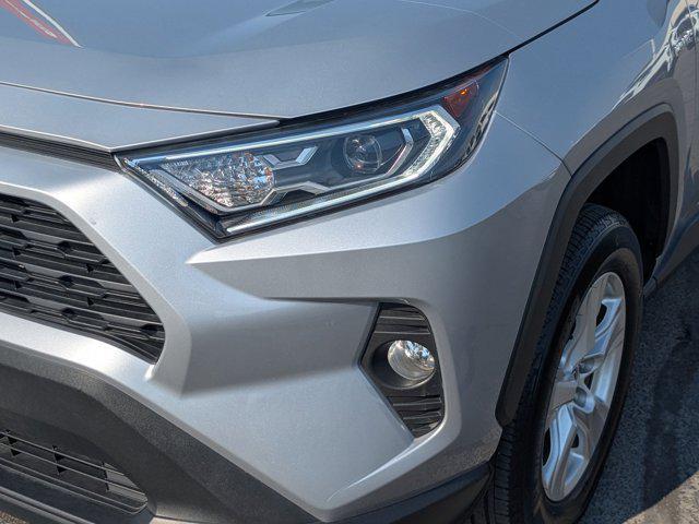 used 2020 Toyota RAV4 Hybrid car, priced at $31,141