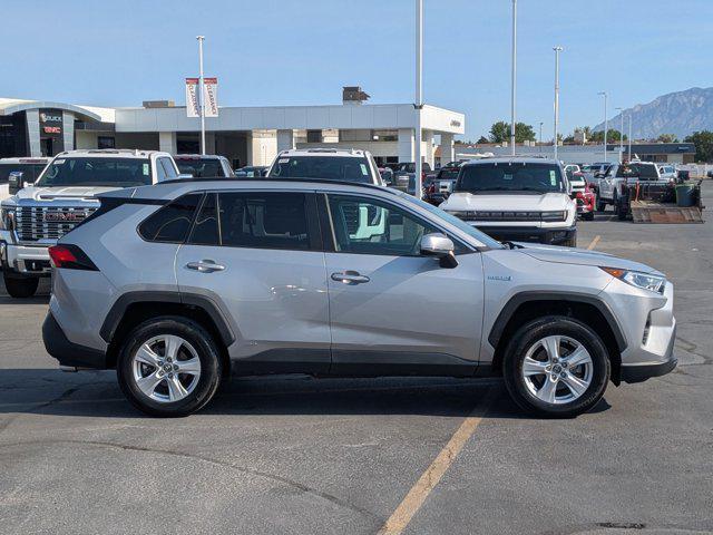 used 2020 Toyota RAV4 Hybrid car, priced at $31,141