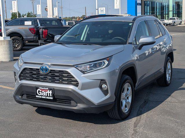 used 2020 Toyota RAV4 Hybrid car, priced at $31,141