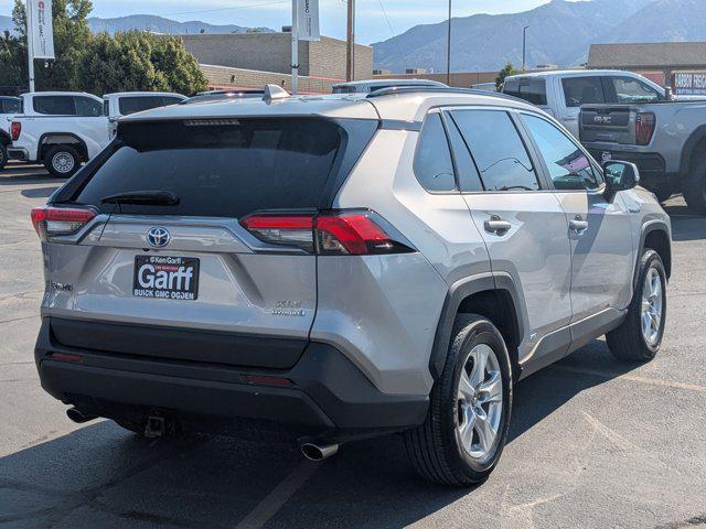 used 2020 Toyota RAV4 Hybrid car, priced at $31,141