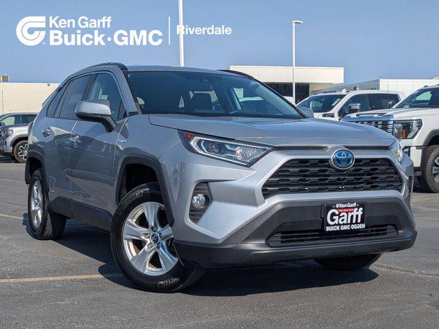 used 2020 Toyota RAV4 Hybrid car, priced at $31,141