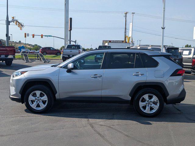 used 2020 Toyota RAV4 Hybrid car, priced at $31,141