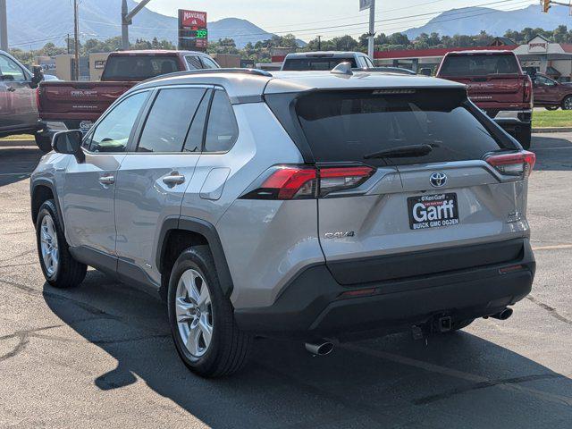 used 2020 Toyota RAV4 Hybrid car, priced at $31,141