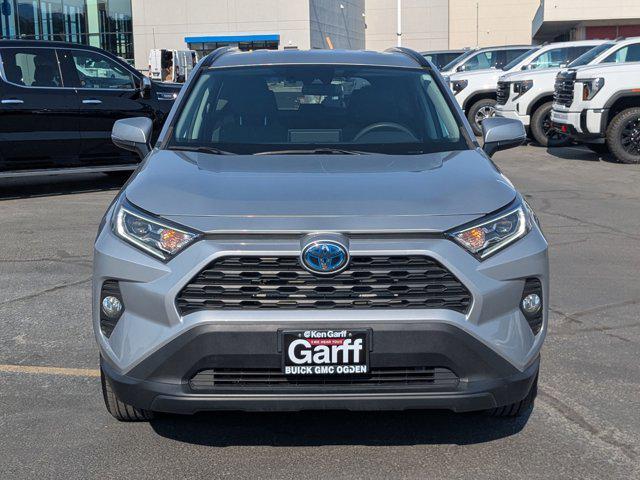 used 2020 Toyota RAV4 Hybrid car, priced at $31,141