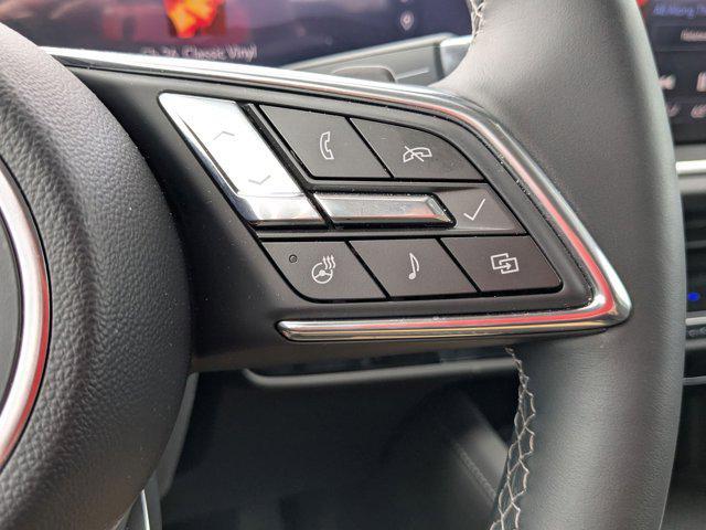 new 2025 Buick Envision car, priced at $36,777