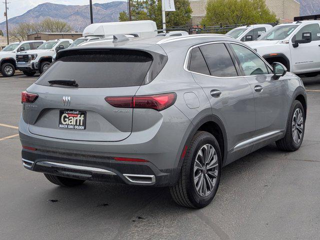 new 2025 Buick Envision car, priced at $36,777