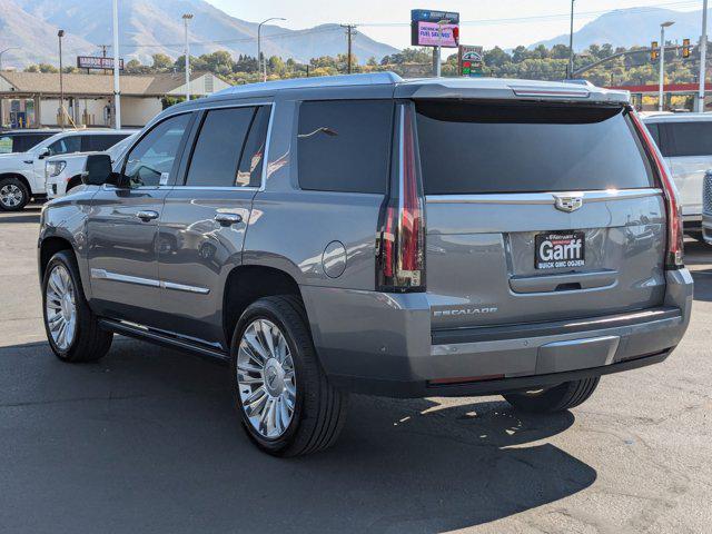 used 2020 Cadillac Escalade car, priced at $52,227