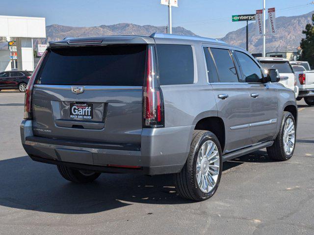 used 2020 Cadillac Escalade car, priced at $52,227