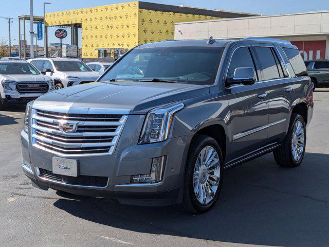 used 2020 Cadillac Escalade car, priced at $52,227