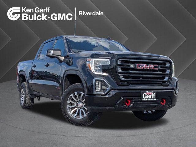used 2021 GMC Sierra 1500 car, priced at $38,019