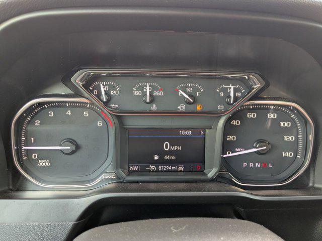 used 2021 GMC Sierra 1500 car, priced at $38,019