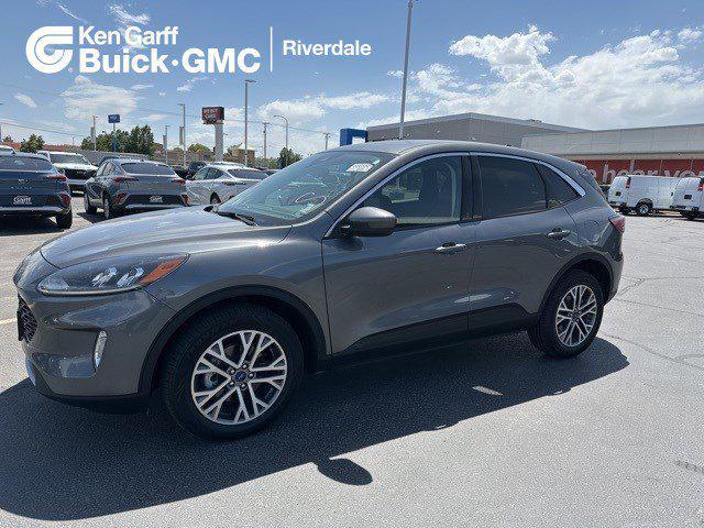 used 2022 Ford Escape car, priced at $20,996