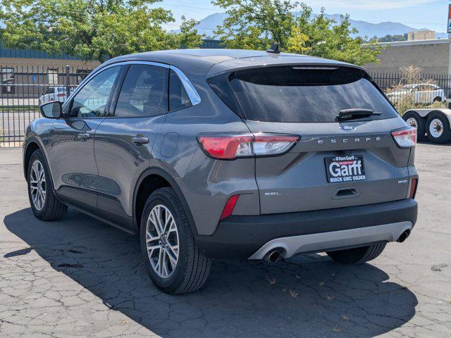 used 2022 Ford Escape car, priced at $19,193