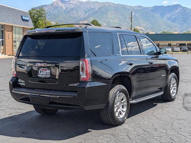 used 2018 GMC Yukon car, priced at $30,231