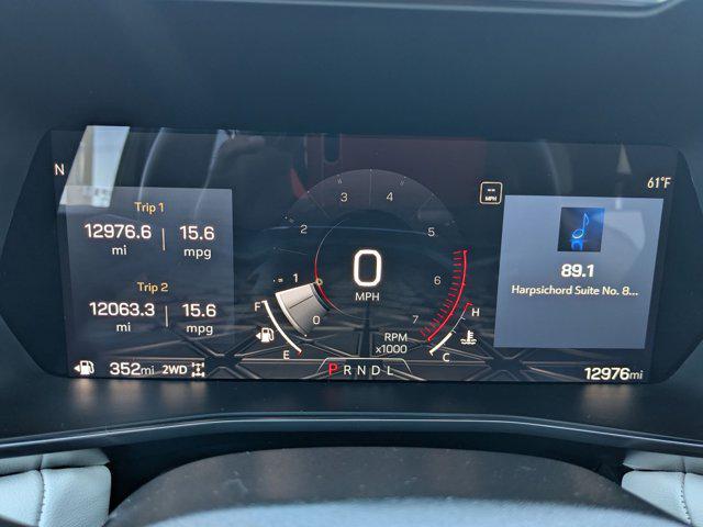 used 2024 GMC Canyon car, priced at $62,520