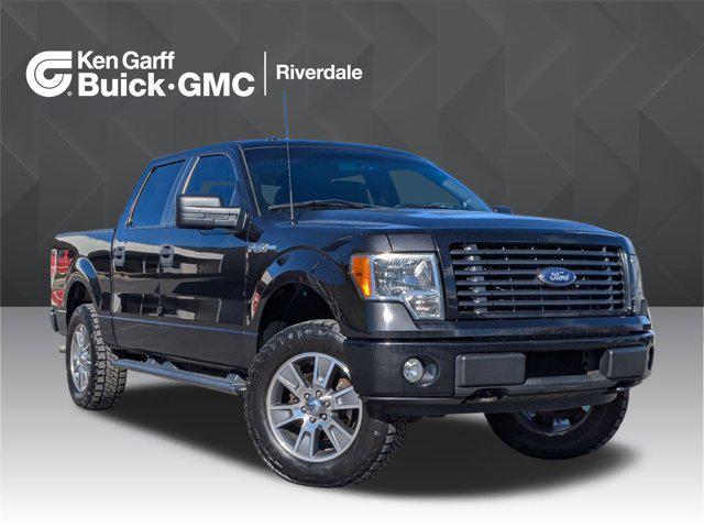 used 2014 Ford F-150 car, priced at $17,258