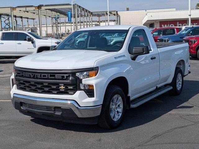 used 2023 Chevrolet Silverado 1500 car, priced at $28,797