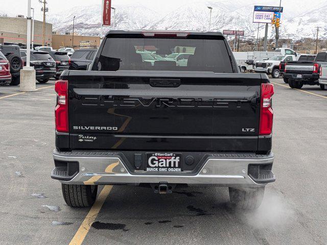 used 2024 Chevrolet Silverado 1500 car, priced at $50,689