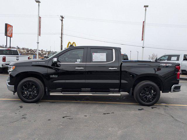 used 2024 Chevrolet Silverado 1500 car, priced at $50,689