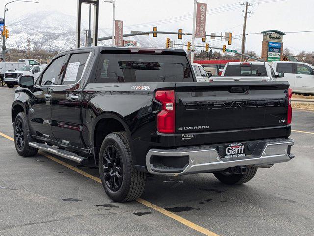 used 2024 Chevrolet Silverado 1500 car, priced at $50,689