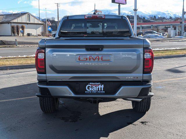 new 2025 GMC Canyon car, priced at $52,235