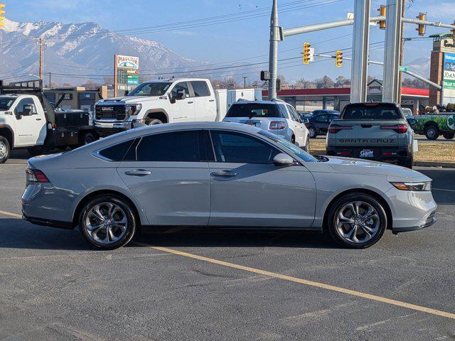 used 2023 Honda Accord Hybrid car, priced at $27,740