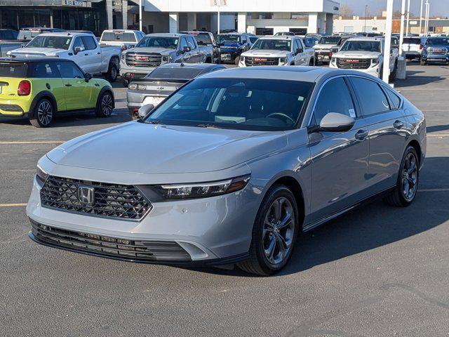 used 2023 Honda Accord Hybrid car, priced at $27,740