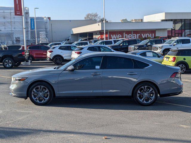 used 2023 Honda Accord Hybrid car, priced at $27,740