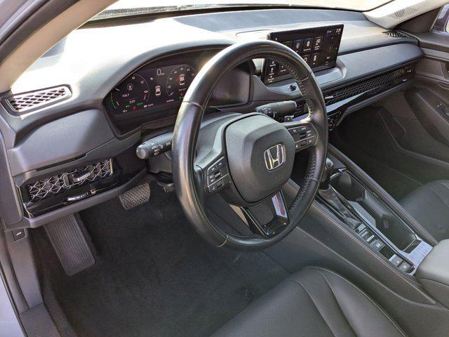 used 2023 Honda Accord Hybrid car, priced at $27,740