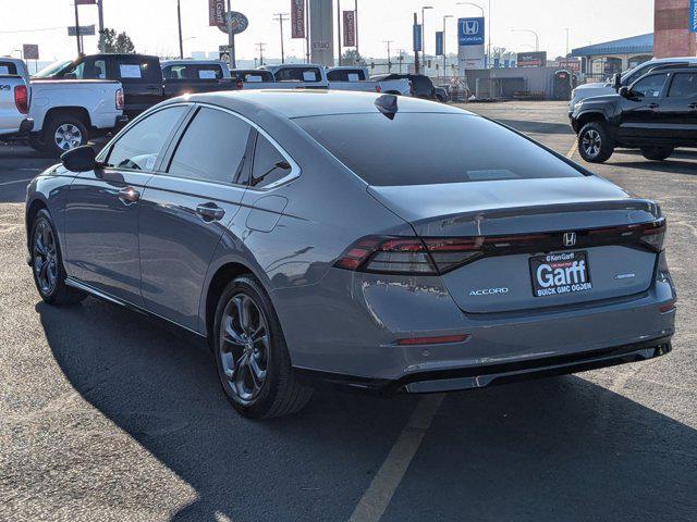 used 2023 Honda Accord Hybrid car, priced at $27,740