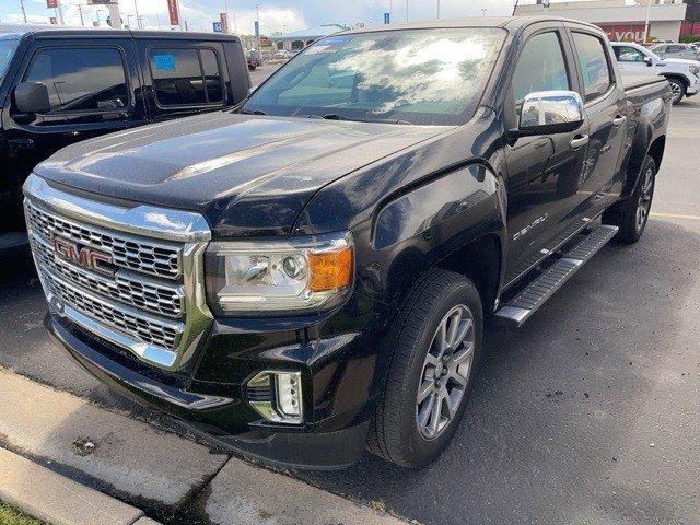 used 2021 GMC Canyon car, priced at $38,211
