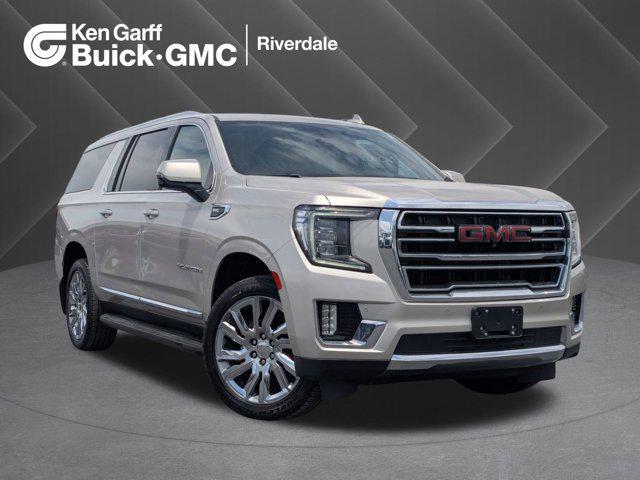 used 2021 GMC Yukon XL car, priced at $49,695