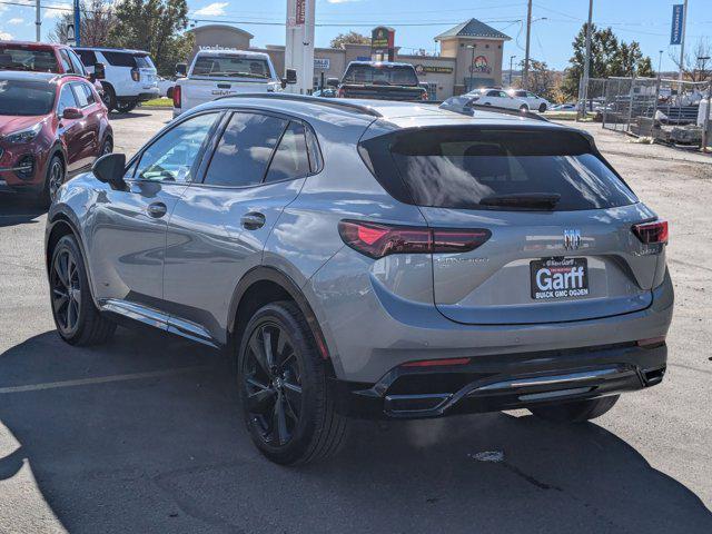 new 2025 Buick Envision car, priced at $43,735