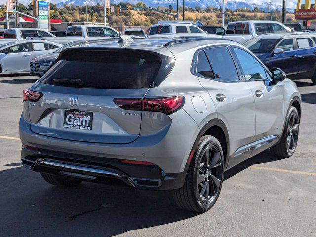 new 2025 Buick Envision car, priced at $43,735