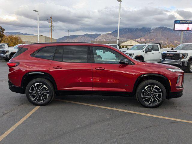 new 2025 Buick Enclave car, priced at $58,585