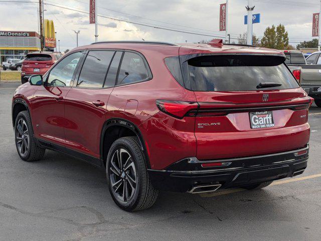 new 2025 Buick Enclave car, priced at $58,585