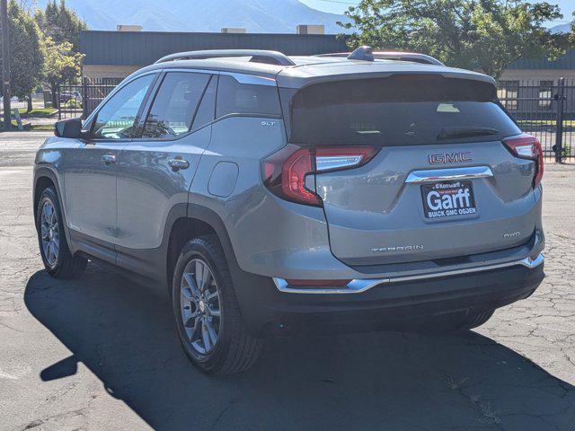 used 2023 GMC Terrain car, priced at $22,565