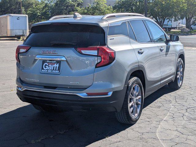 used 2023 GMC Terrain car, priced at $22,565