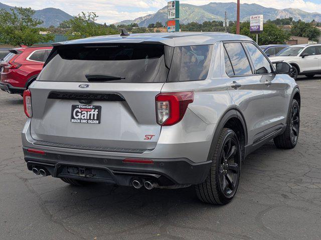 used 2021 Ford Explorer car, priced at $34,639