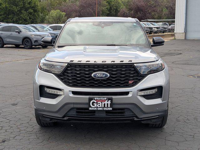 used 2021 Ford Explorer car, priced at $34,639