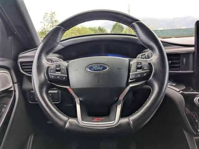 used 2021 Ford Explorer car, priced at $34,639