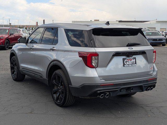 used 2021 Ford Explorer car, priced at $34,639