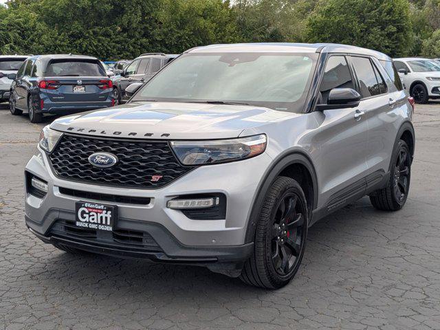 used 2021 Ford Explorer car, priced at $34,639