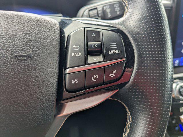 used 2021 Ford Explorer car, priced at $34,639
